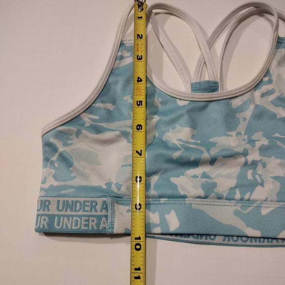 🛍️ CLEARANCE... Under Armour Heat Gear Sports Bra - Picture 5 of 6